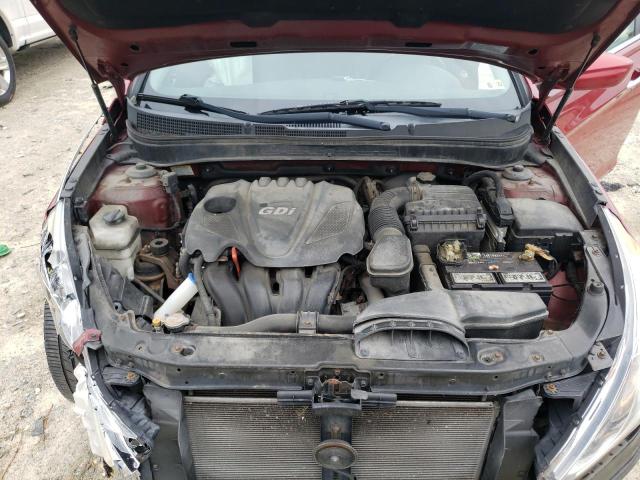 Photo 7 from auction – 2011 HYUNDAI SONATA SE with VIN 5NPEC4AC8BH077170