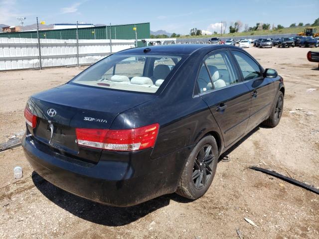 Photo 4 from auction – 2008 HYUNDAI SONATA LIM with VIN 5NPET46C88H339335