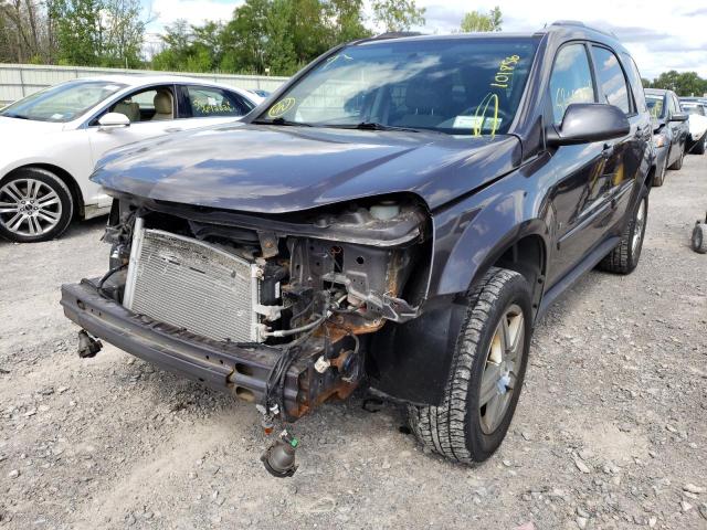 Photo 2 from auction – 2007 CHEVROLET EQUINOX LT with VIN 2CNDL73F076088255