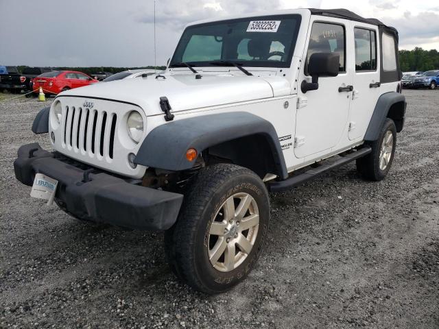 Photo 2 from auction – 2014 JEEP WRANGLER U with VIN 1C4BJWDG9EL104329
