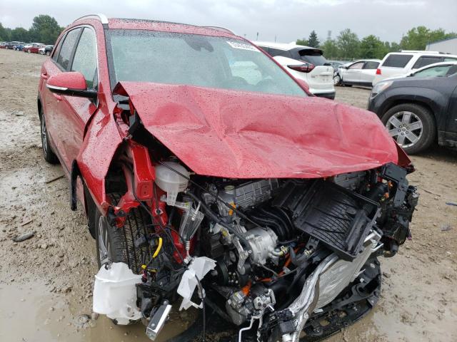 KIA NIRO EX PR 2022 with VIN KNDCC3LD0N5532623 - Photo from auction