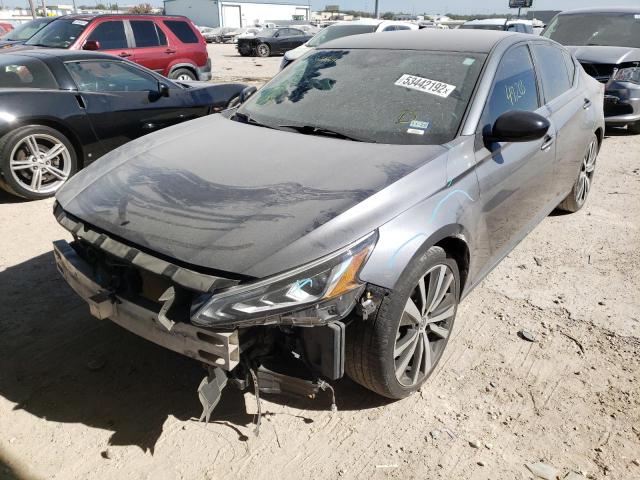 Photo 2 from auction – 2020 NISSAN ALTIMA SR with VIN 1N4BL4CV8LC126484