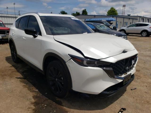 MAZDA CX-5 2022 with VIN JM3KFBAY8N0574996 - Photo from auction