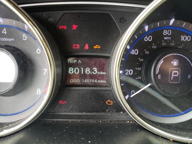 Photo 8 from auction – 2013 HYUNDAI SONATA SE with VIN 5NPEC4AC8DH602876