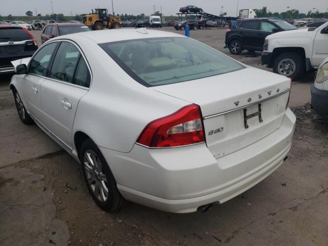 Photo 3 from auction – 2011 VOLVO S80 3.2 with VIN YV1952AS8B1135965