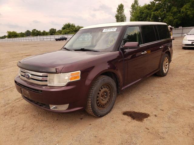Photo 2 from auction – 2011 FORD FLEX SEL with VIN 2FMHK6CC8BBD05393