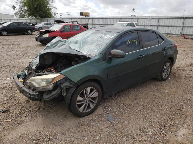Photo 2 from auction – 2014 TOYOTA COROLLA EC with VIN 5YFBPRHE4EP056982