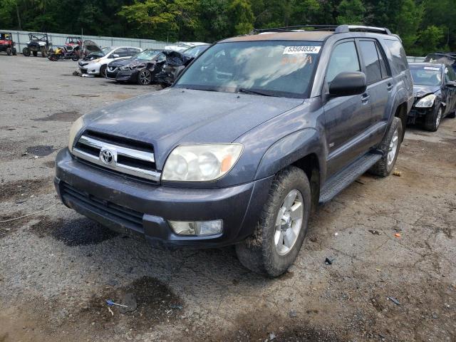 Photo 2 from auction – 2005 TOYOTA 4RUNNER SR with VIN JTEZU14R050049129