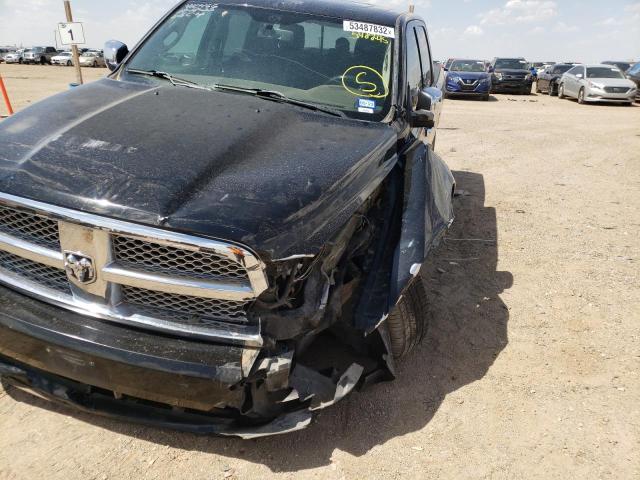 Photo 9 from auction – 2012 DODGE RAM 1500 L with VIN 1C6RD7PT8CS348245