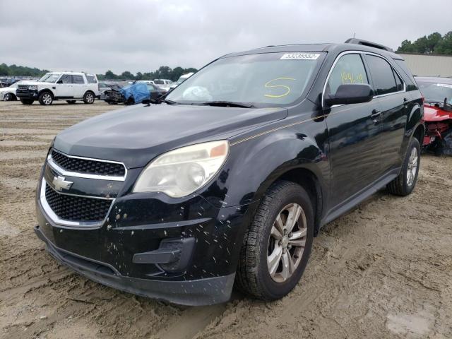 Photo 2 from auction – 2010 CHEVROLET EQUINOX LT with VIN 2CNALDEW0A6378405