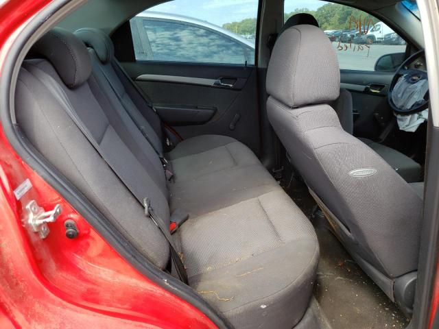 Photo 6 from auction – 2009 CHEVROLET AVEO LS with VIN KL1TD56E89B314165