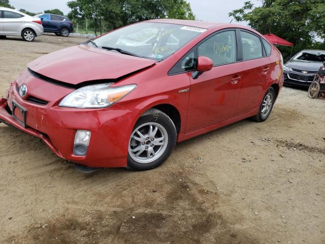 Photo 2 from auction – 2010 TOYOTA PRIUS with VIN JTDKN3DU9A0214110