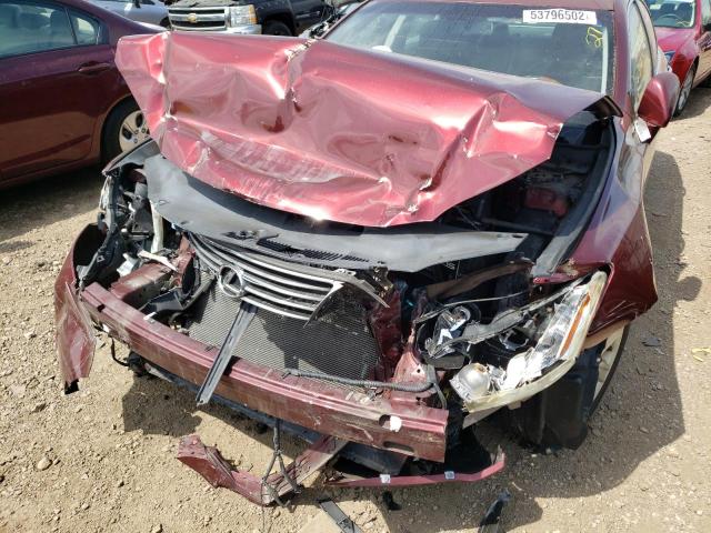 Foto 9 de la subasta – 2007 LEXUS ES 350 con VIN JTHBJ46G772037884