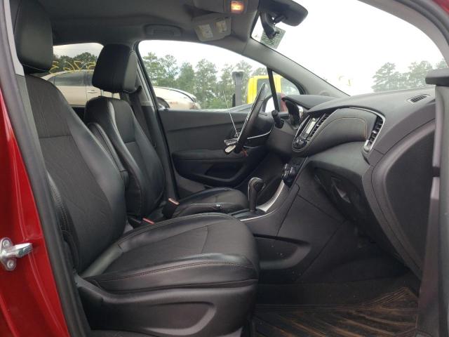 Photo 5 from auction – 2019 CHEVROLET TRAX 1LT with VIN 3GNCJLSB3KL349421