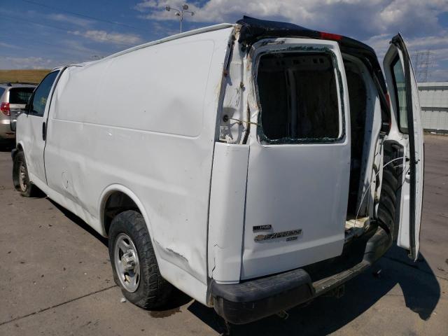 Photo 3 from auction – 2007 CHEVROLET EXPRESS G1 with VIN 1GCFH15Z071142644