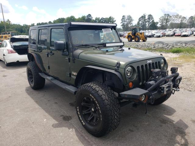 JEEP WRANGLER U 2008 with VIN 1J4GB59188L530318 - Photo from auction