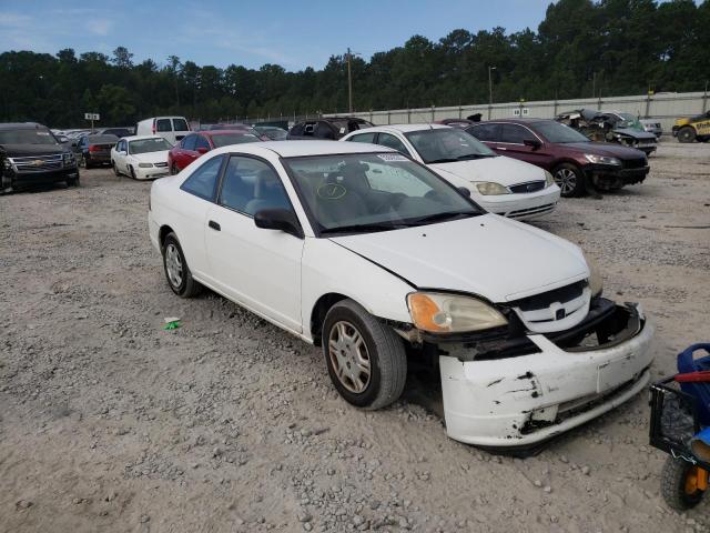 Photo 1 from auction – 2001 HONDA CIVIC LX with VIN 1HGEM22541L039142