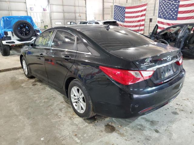 Photo 3 from auction – 2013 HYUNDAI SONATA GLS with VIN 5NPEB4AC8DH782217