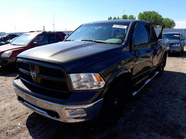 Photo 2 from auction – 2012 DODGE RAM 1500 S with VIN 1C6RD7LT4CS329438