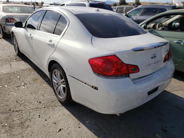 Photo 3 from auction – 2012 INFINITI G37 BASE with VIN JN1CV6AP2CM621981