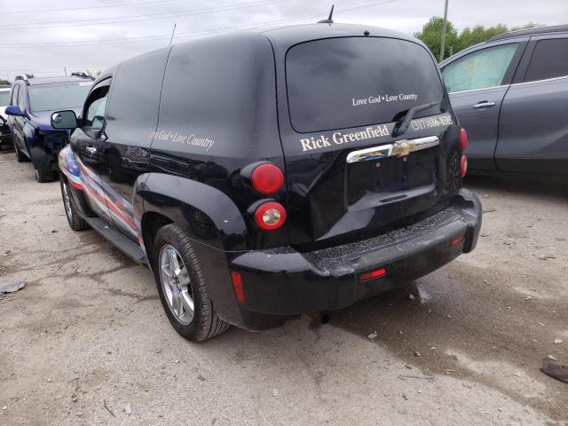 Photo 3 from auction – 2009 CHEVROLET HHR PANEL with VIN 3GCCA05B39S509039