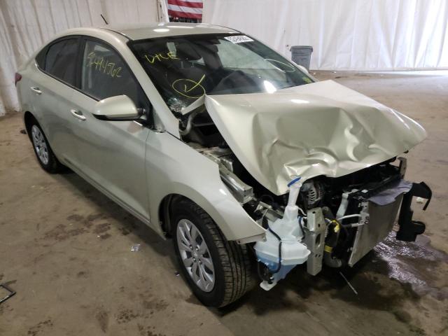 HYUNDAI ACCENT SE 2020 with VIN 3KPC24A64LE096728 - Photo from auction