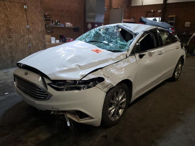 Photo 2 from auction – 2017 FORD FUSION SE with VIN 3FA6P0H79HR282759