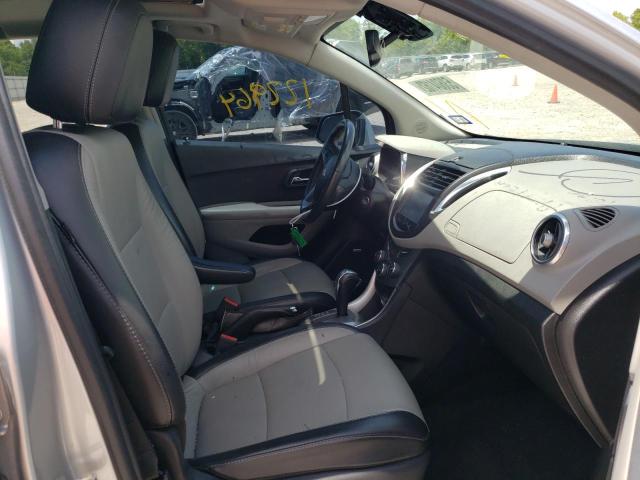 Photo 5 from auction – 2015 CHEVROLET TRAX LTZ with VIN 3GNCJNSB2FL248484