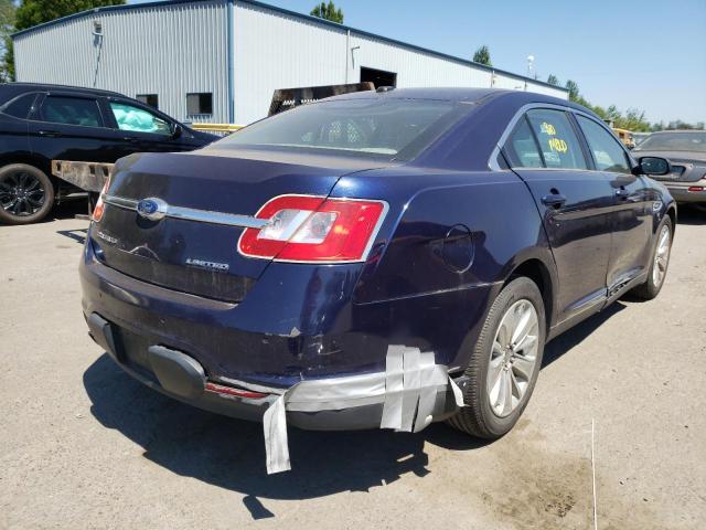 Photo 4 from auction – 2011 FORD TAURUS LIM with VIN 1FAHP2FW2BG129248