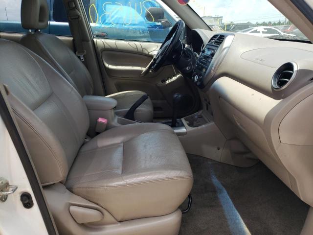 Photo 5 from auction – 2005 TOYOTA RAV4 with VIN JTEHD20V650047437