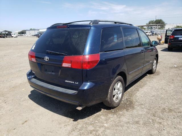 Photo 4 from auction – 2005 TOYOTA SIENNA CE with VIN 5TDZA23C25S291871