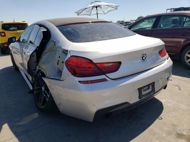 Photo 3 from auction – 2014 BMW 640 I GRAN with VIN WBA6A0C59ED317657