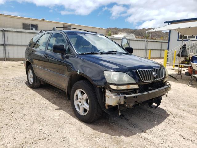 LEXUS RX 300 1999 with VIN JT6GF10U4X0012224 - Photo from auction