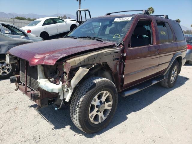 Photo 2 from auction – 2001 NISSAN PATHFINDER with VIN JN8DR09X61W563791