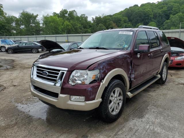 Photo 9 from auction – 2007 FORD EXPLORER E with VIN 1FMEU74E27UA87049