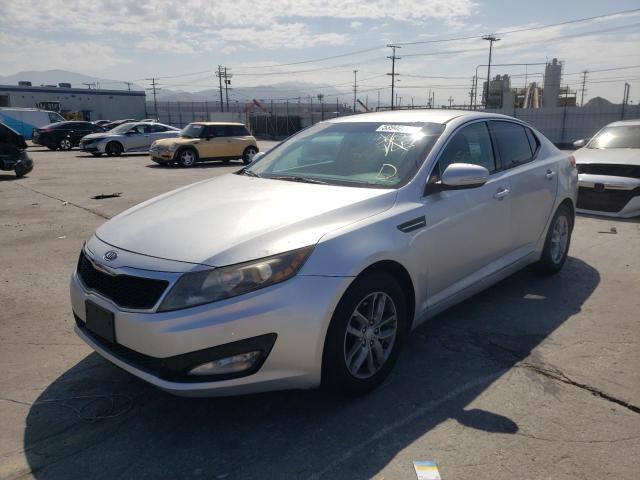 Photo 2 from auction – 2012 KIA OPTIMA LX with VIN 5XXGM4A78CG005701