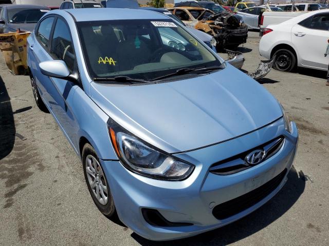 HYUNDAI ACCENT GLS 2012 with VIN KMHCT4AE2CU220769 - Photo from auction
