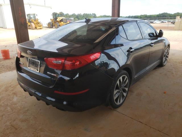Photo 4 from auction – 2015 KIA OPTIMA SX with VIN 5XXGR4A67FG495786