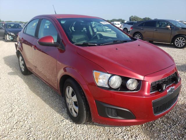 Photo 1 from auction – 2013 CHEVROLET SONIC LS with VIN 1G1JA5SH7D4213827