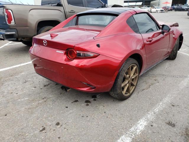 Photo 4 from auction – 2021 MAZDA MX-5 MIATA with VIN JM1NDAM76M0451415