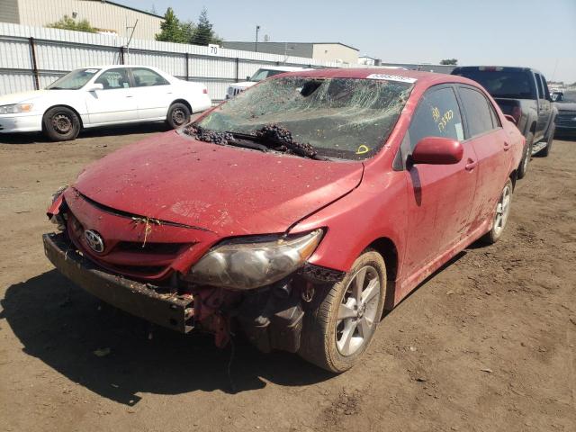 Photo 2 from auction – 2013 TOYOTA COROLLA BA with VIN 5YFBU4EE1DP112262