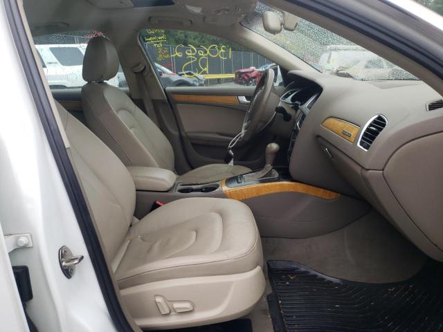 Photo 5 from auction – 2010 AUDI A4 PREMIUM with VIN WAUFFAFL6AN064433