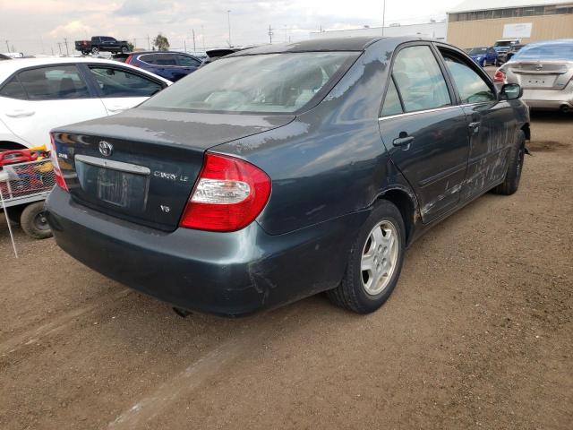 Photo 4 from auction – 2002 TOYOTA CAMRY LE with VIN 4T1BF32K42U516585