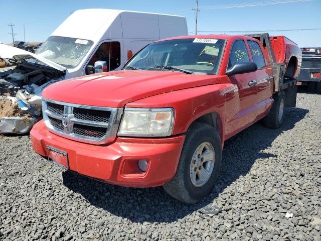 Photo 2 from auction – 2002 DODGE DAKOTA SLT with VIN 1B7GG42N82S546644