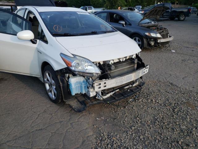 Photo 9 from auction – 2010 TOYOTA PRIUS with VIN JTDKN3DU4A0110320