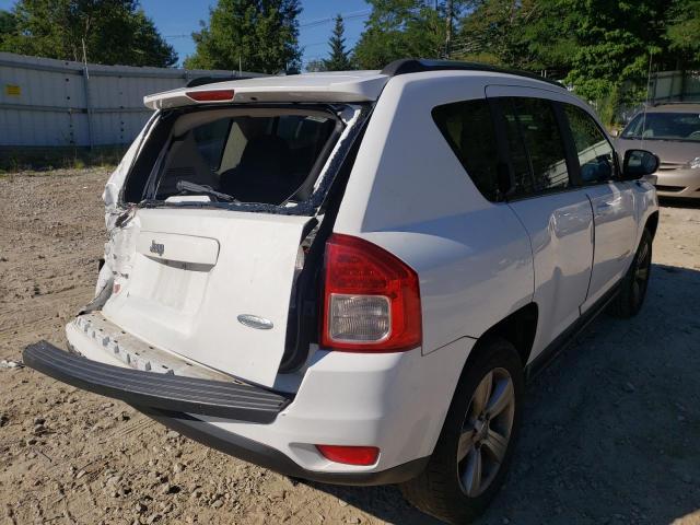 Photo 4 from auction – 2011 JEEP COMPASS SP with VIN 1J4NF1FB1BD250680