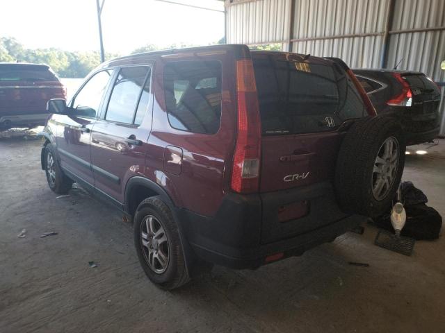 Photo 3 from auction – 2003 HONDA CR-V EX with VIN JHLRD78883C036460
