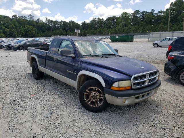DODGE DAKOTA 2002 with VIN 1B7GL42X12S613789 - Photo from auction