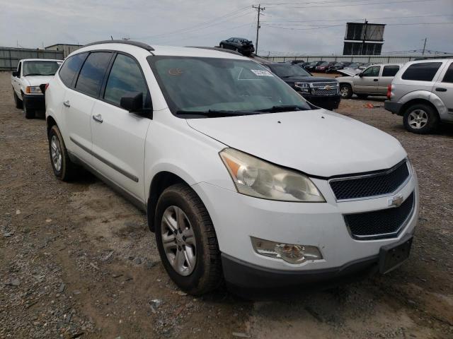 Photo 1 from auction – 2010 CHEVROLET TRAVERSE L with VIN 1GNLVEED7AS105235