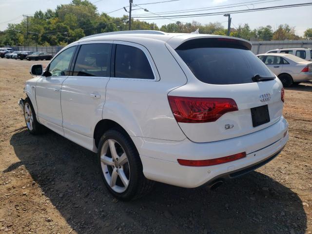 Photo 3 from auction – 2012 AUDI Q7 PRESTIG with VIN WA1DGAFE4CD003304